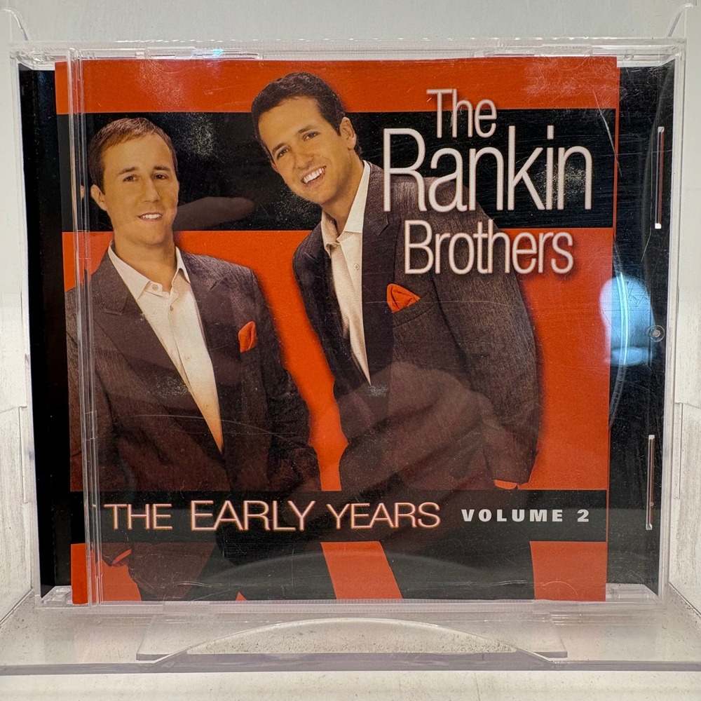 The Rankin Brothers The Early Years Volume 2 CD 2008 Mark and Matt Rankin
